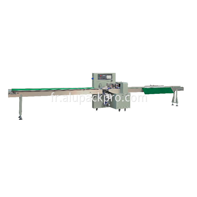 aluminum flow packing machine